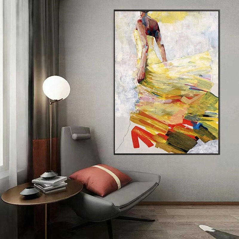 Elegance Hand Painted Canvas