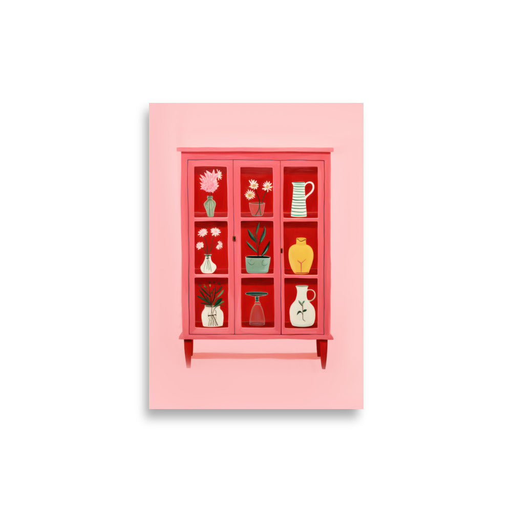Pink Cabinet