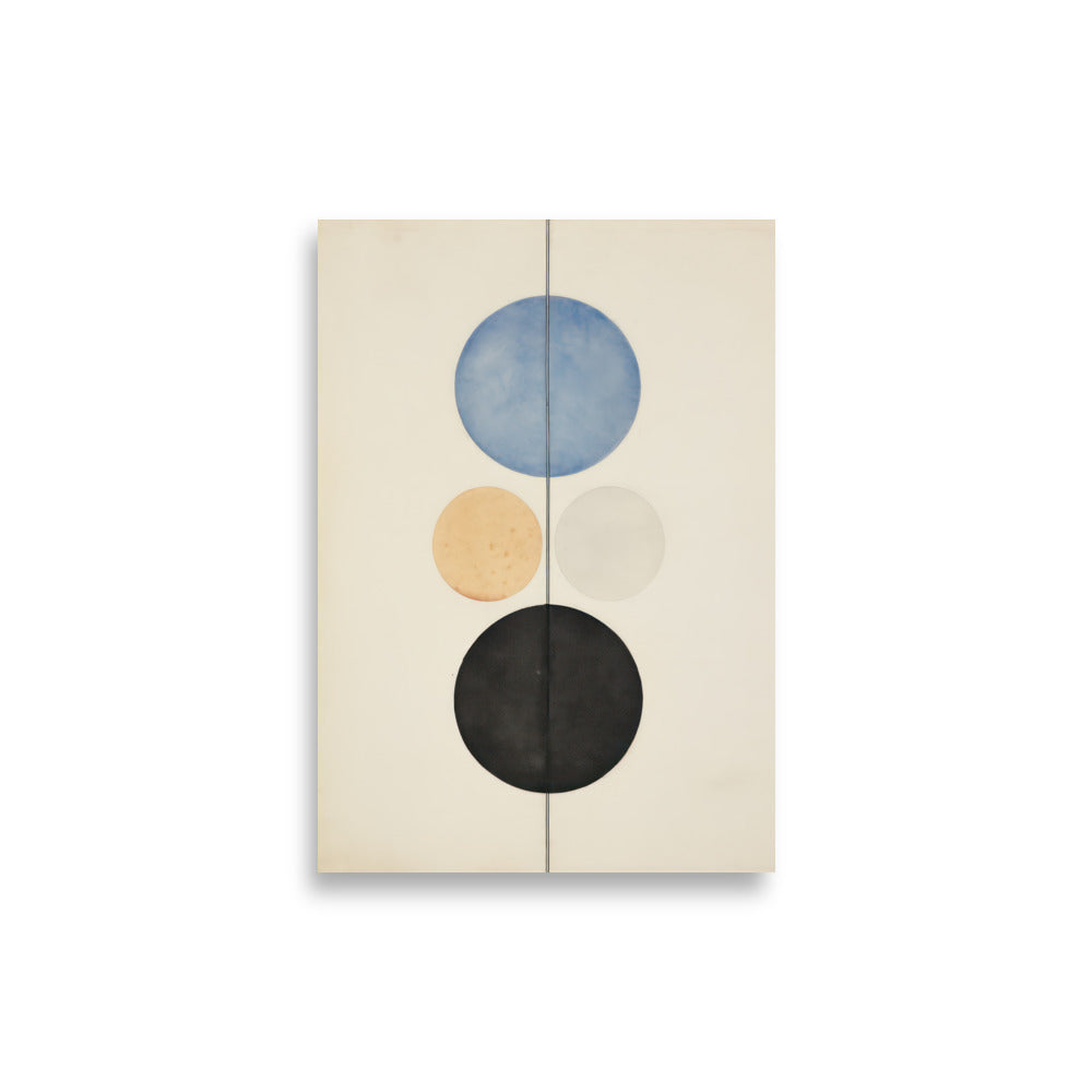 Lines & Dots Abstract 1