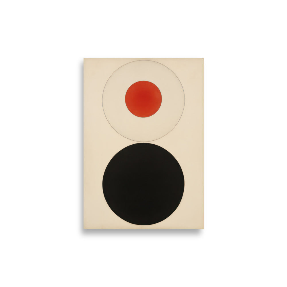 Lines & Dots Abstract 5