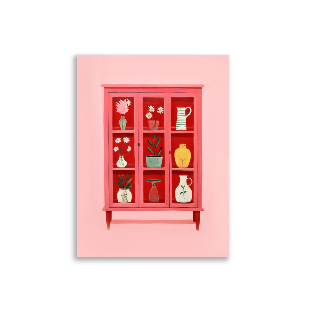 Pink Cabinet