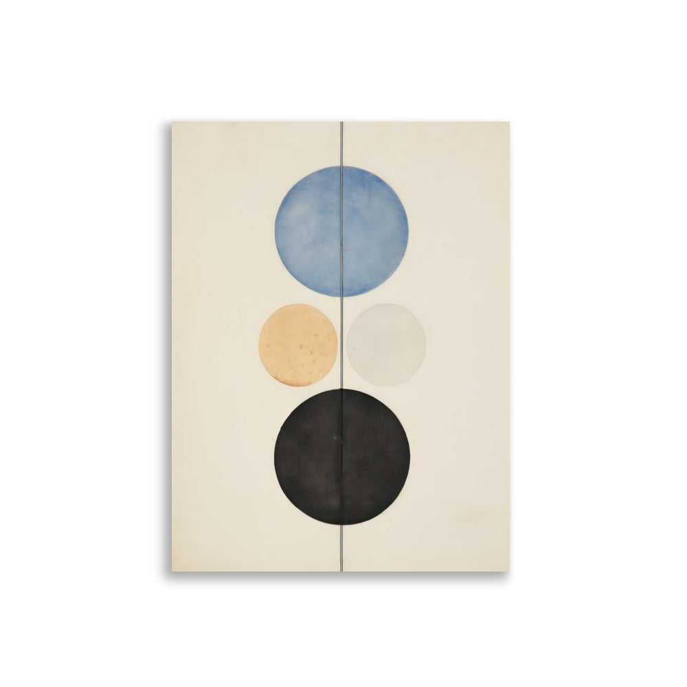 Lines & Dots Abstract 1