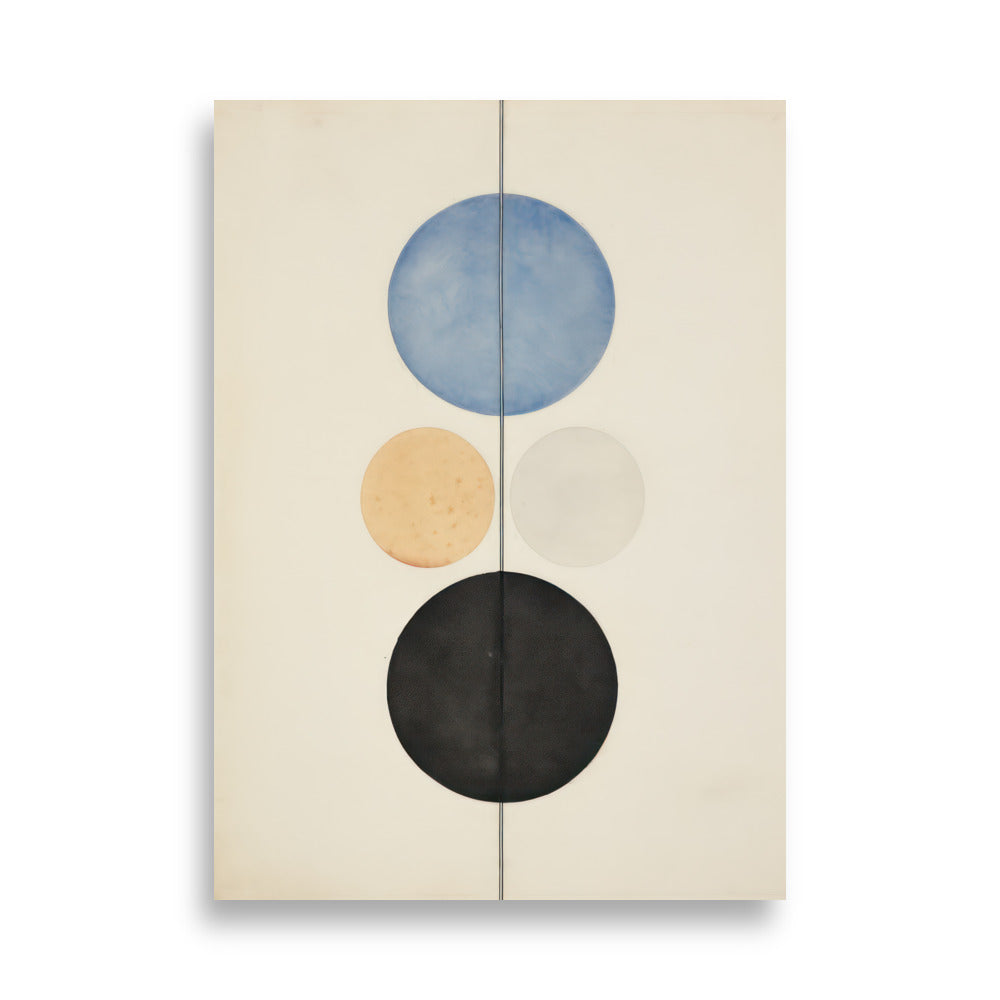 Lines & Dots Abstract 1