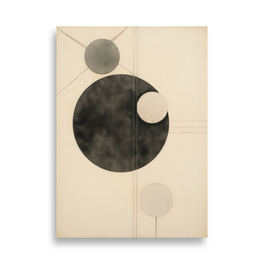 Lines & Dots Abstract 2