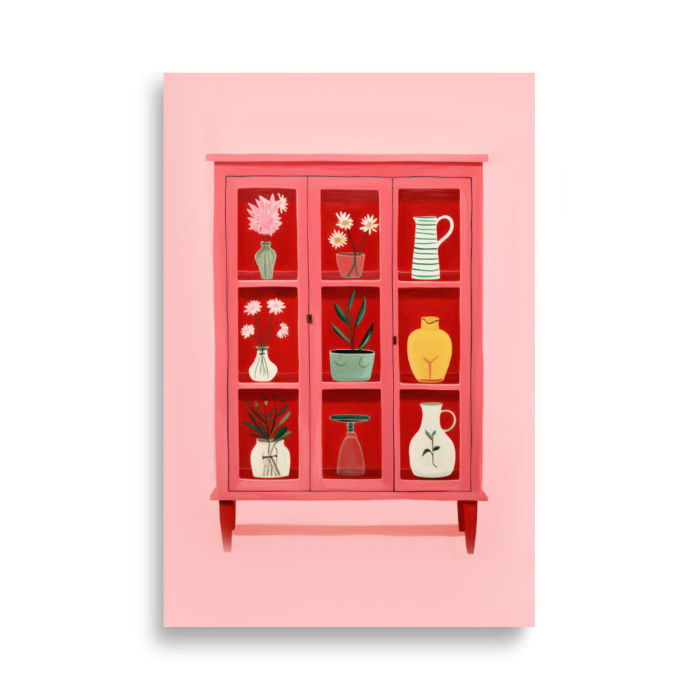 Pink Cabinet