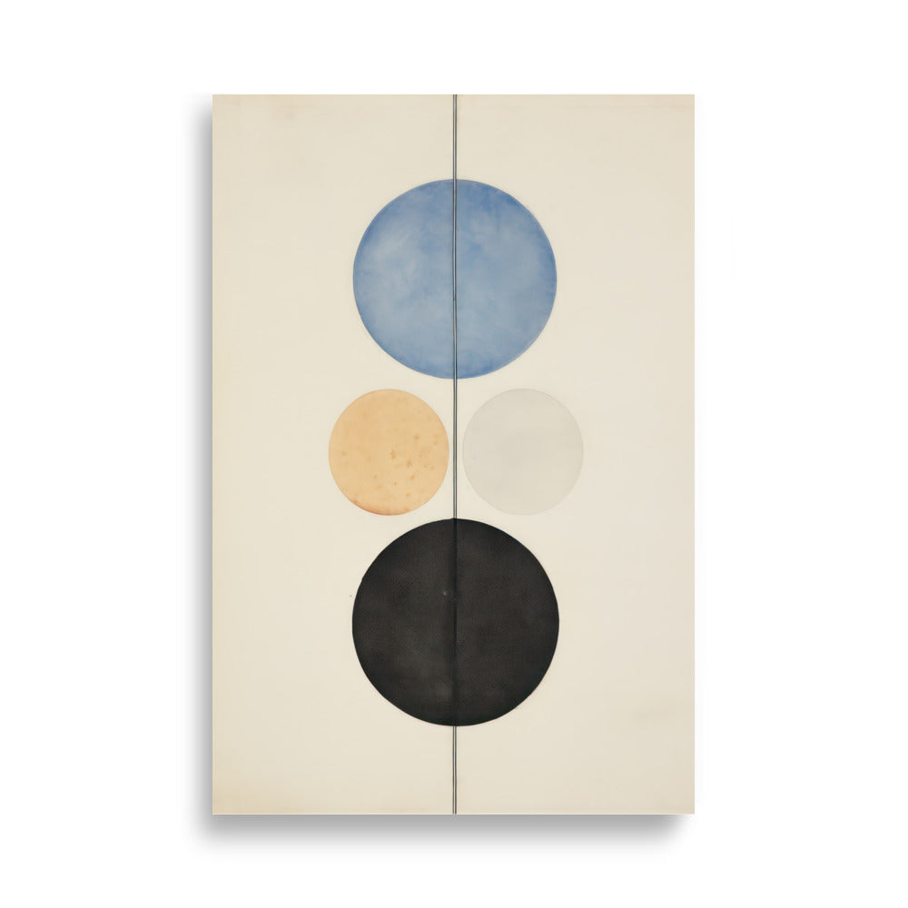 Lines & Dots Abstract 1