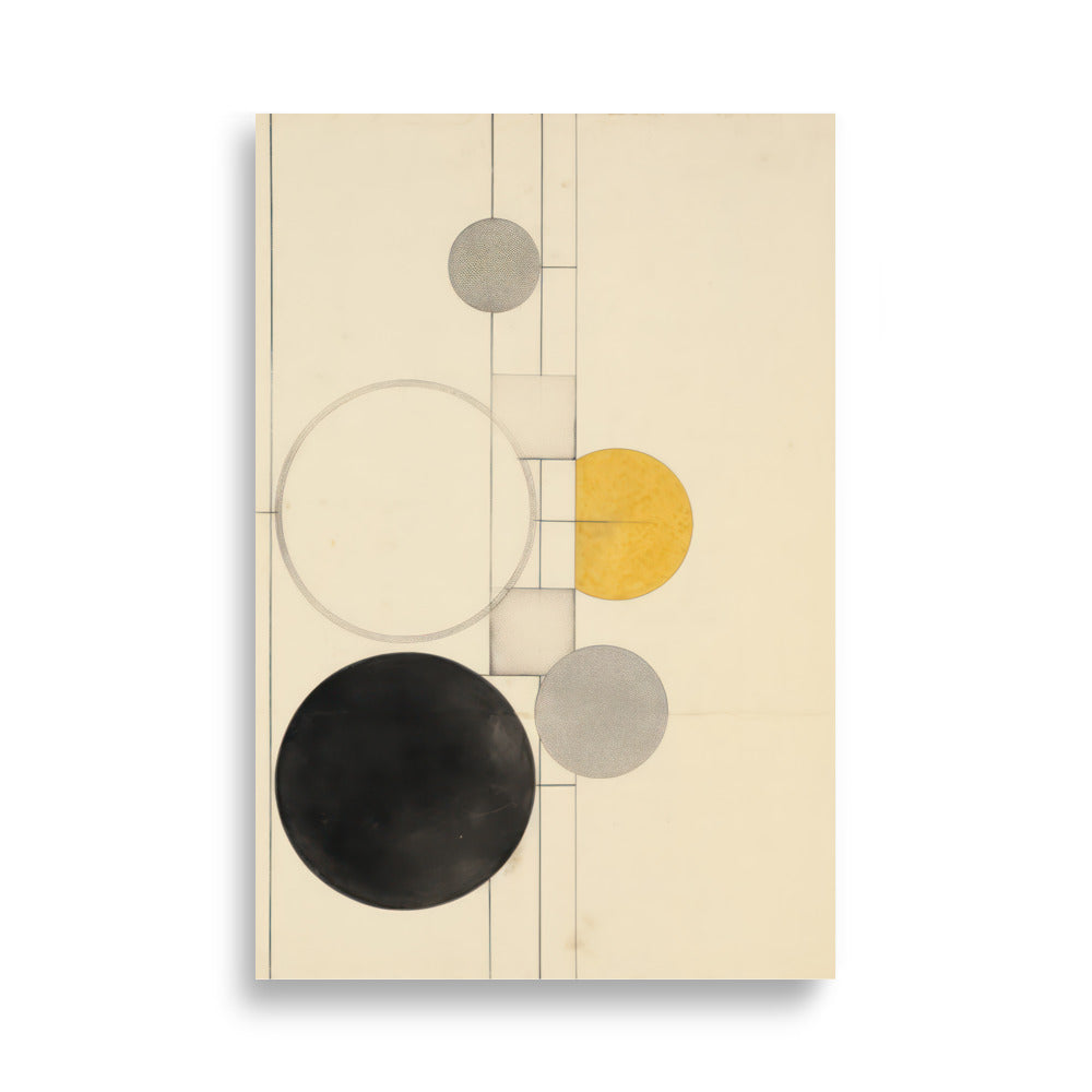 Lines & Dots Abstract