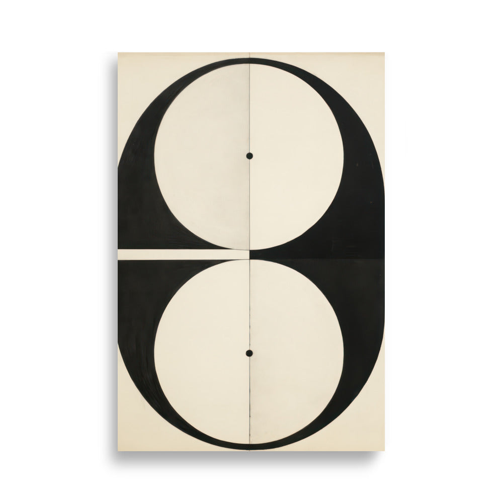 Lines & Dots Abstract 3