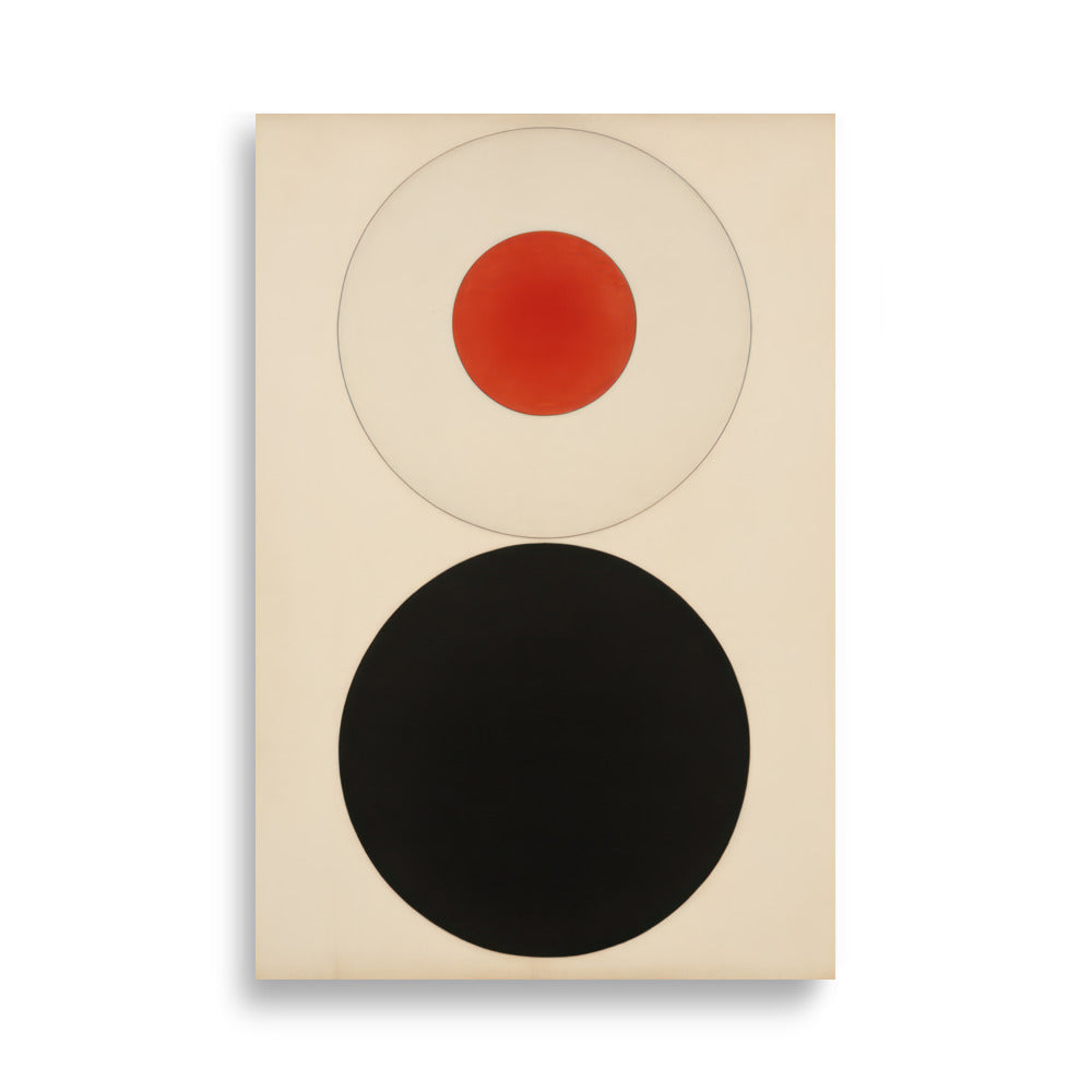 Lines & Dots Abstract 5