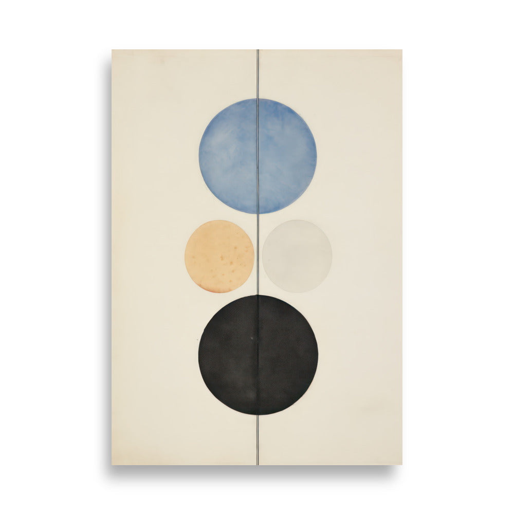 Lines & Dots Abstract 1