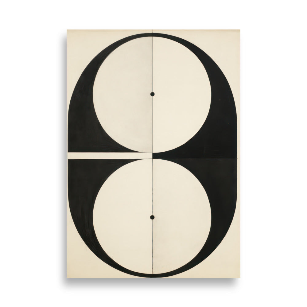 Lines & Dots Abstract 3