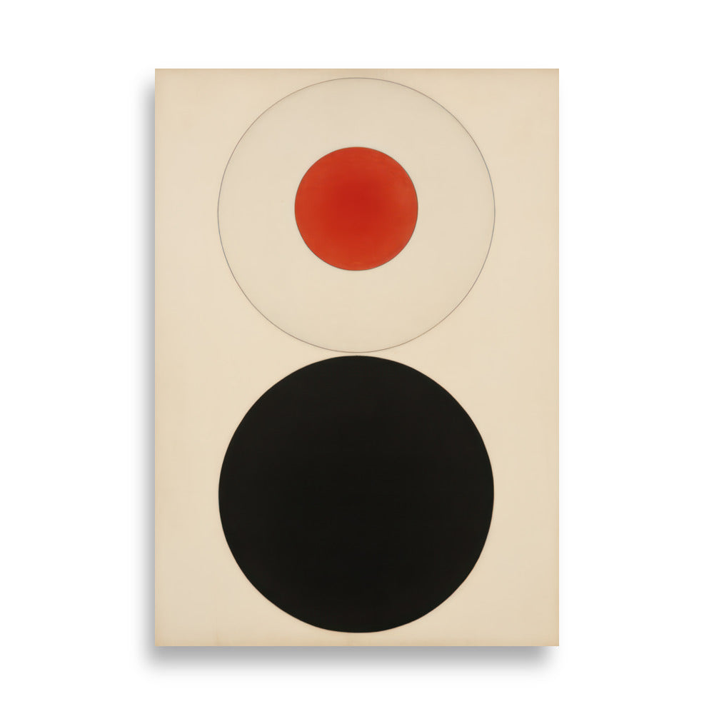 Lines & Dots Abstract 4