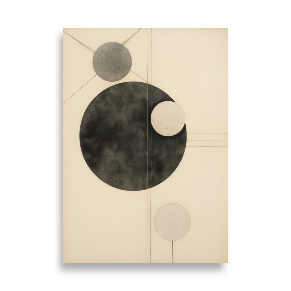 Lines & Dots Abstract 2