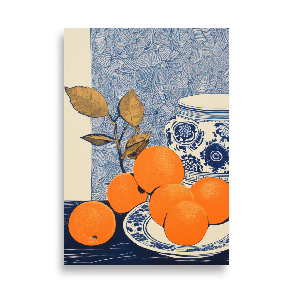 Oranges with China