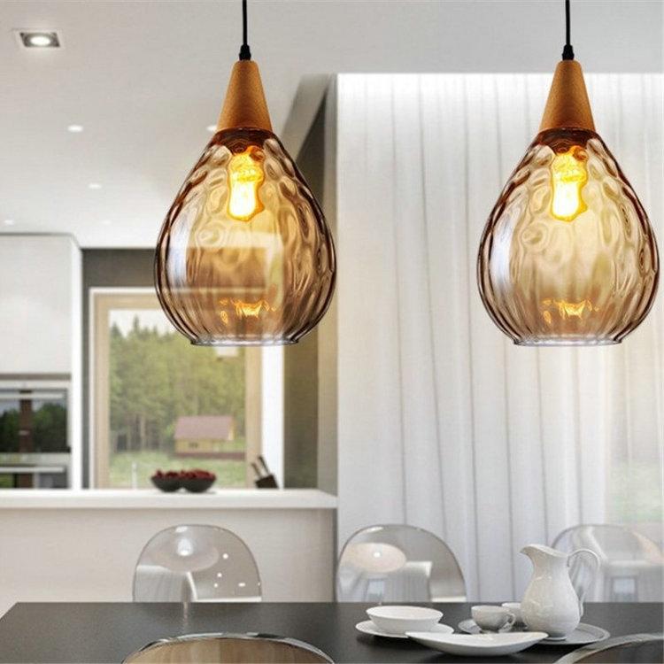 Erish - Modern Nordic Drop Glass Pendant Lamp