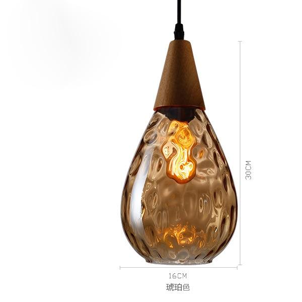 Erish - Modern Nordic Drop Glass Pendant Lamp