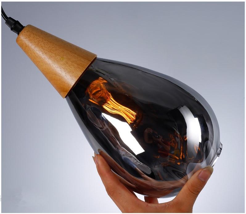 Erish - Modern Nordic Drop Glass Pendant Lamp