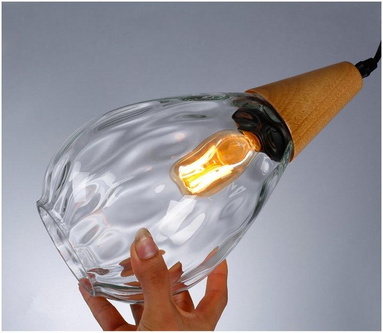 Erish - Modern Nordic Drop Glass Pendant Lamp