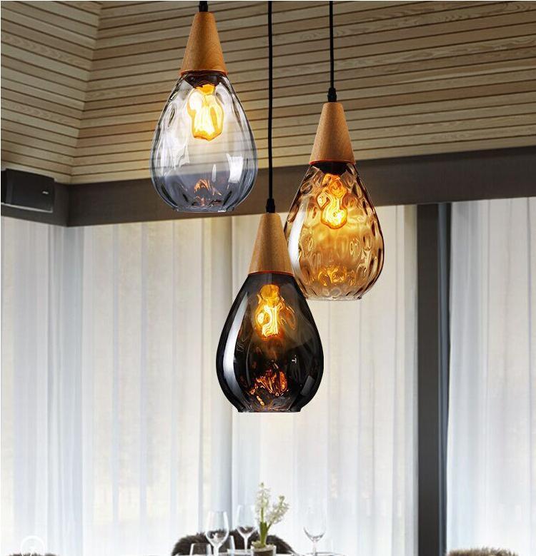 Erish - Modern Nordic Drop Glass Pendant Lamp