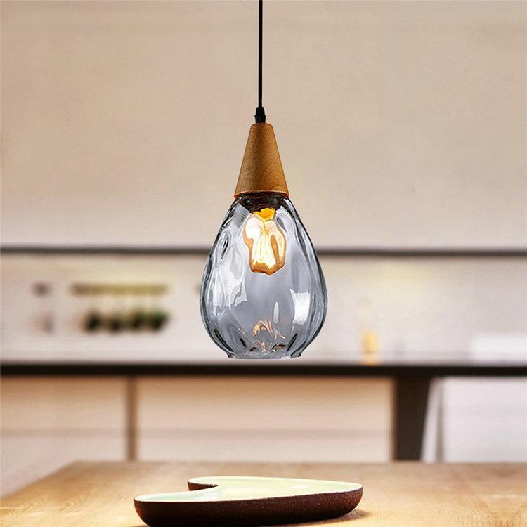 Erish - Modern Nordic Drop Glass Pendant Lamp