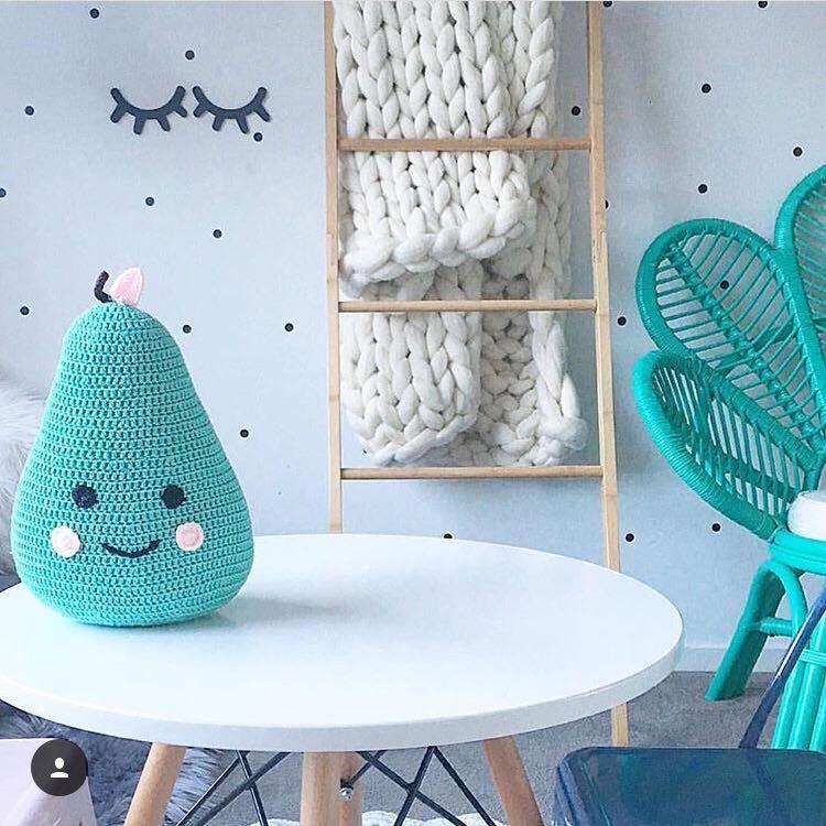 Eyelash Wooden Wall Decals Stickers - 2pcs