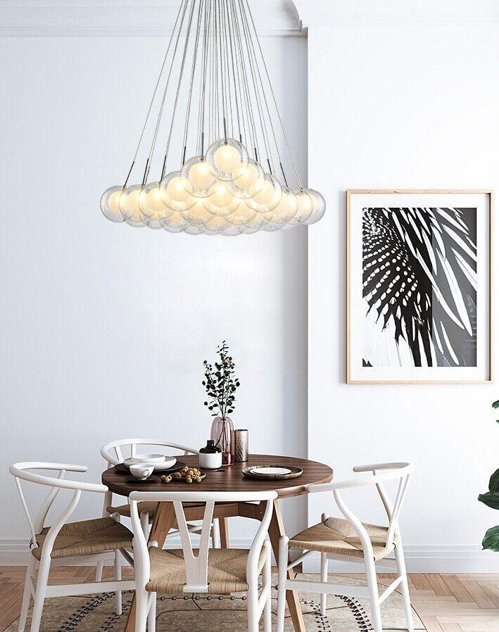 Cluster Pendant Light