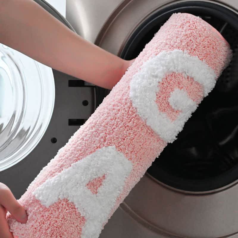 "GET NAKED" Soft Non-Slip Bathroom Rug