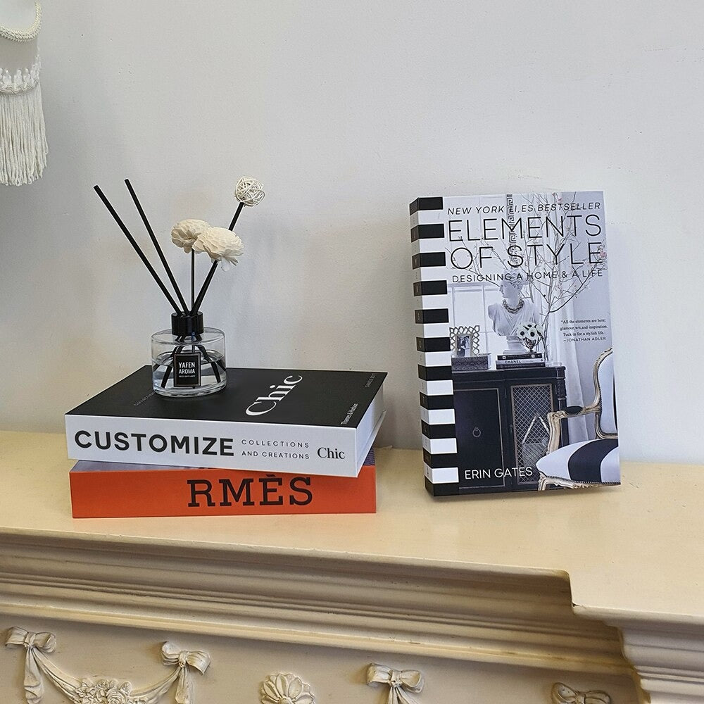 Fabian Faux Decor Books