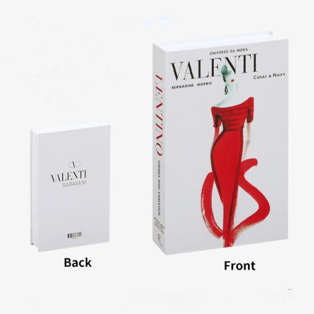 Fabian Faux Decor Books