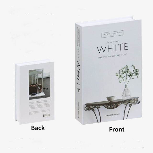 Fabian Faux Decor Books