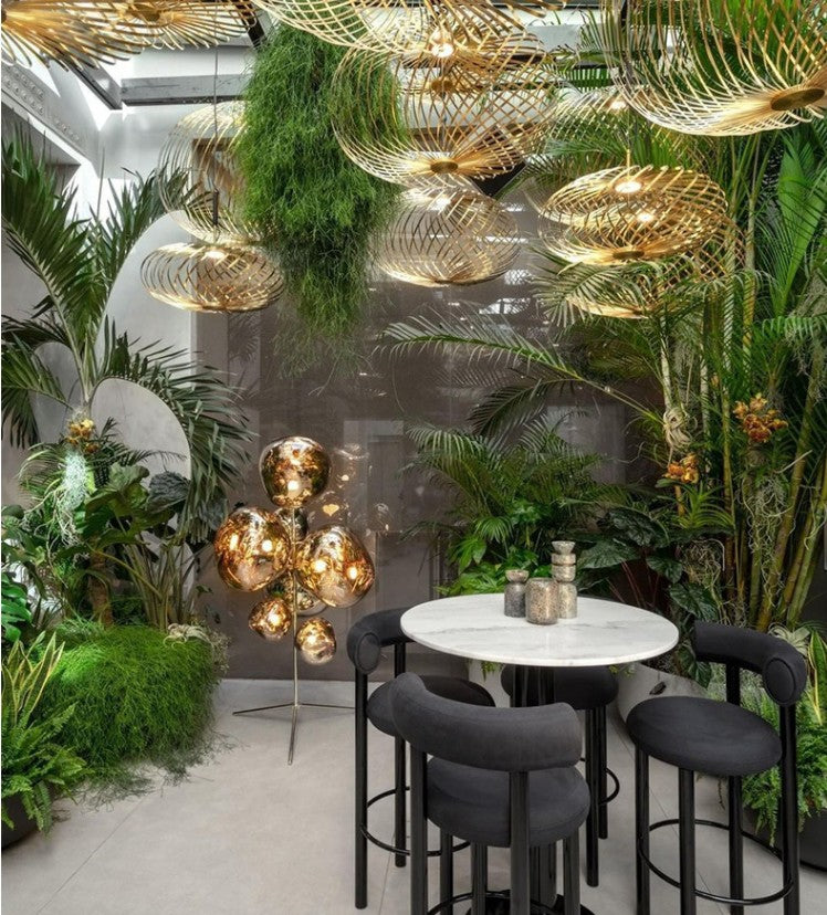 7-Light Melt Floor Lamp Replica by Tom Dixon