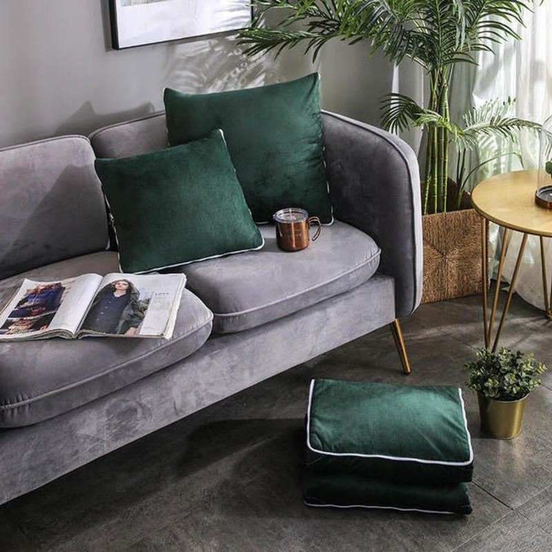 Felix Foldable Throw Pillow