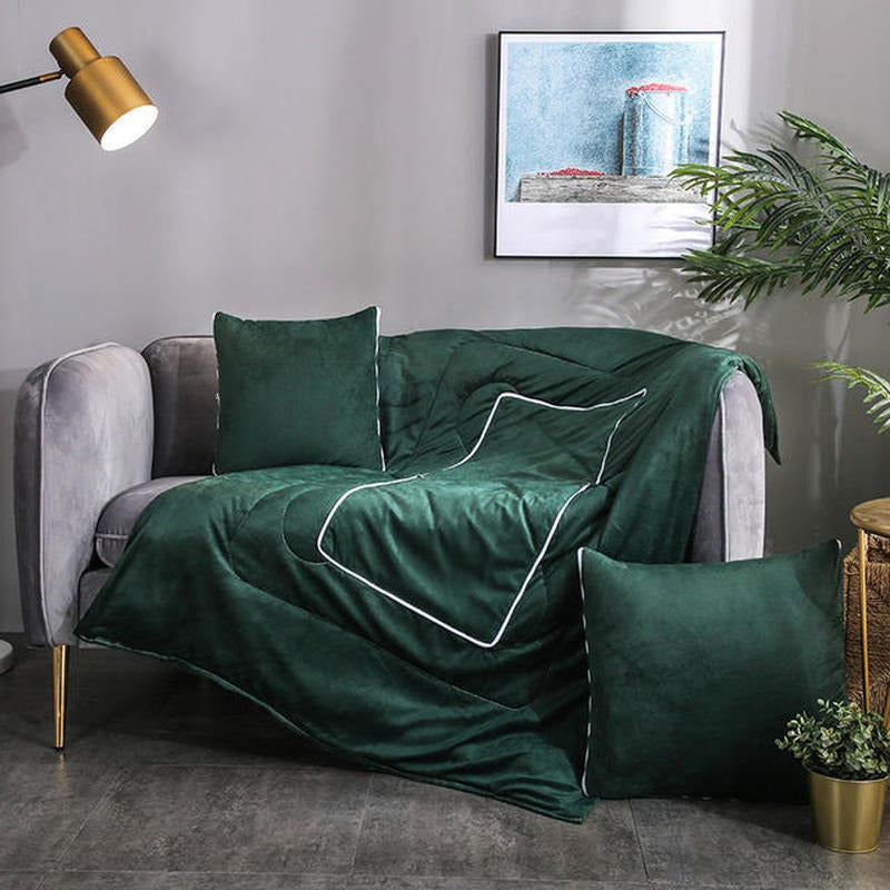 Felix Foldable Throw Pillow