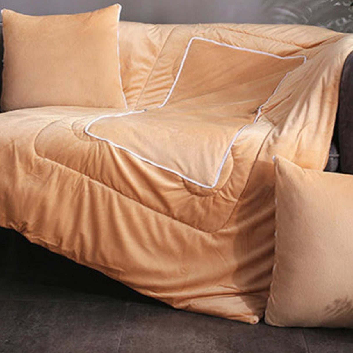 Felix Foldable Throw Pillow