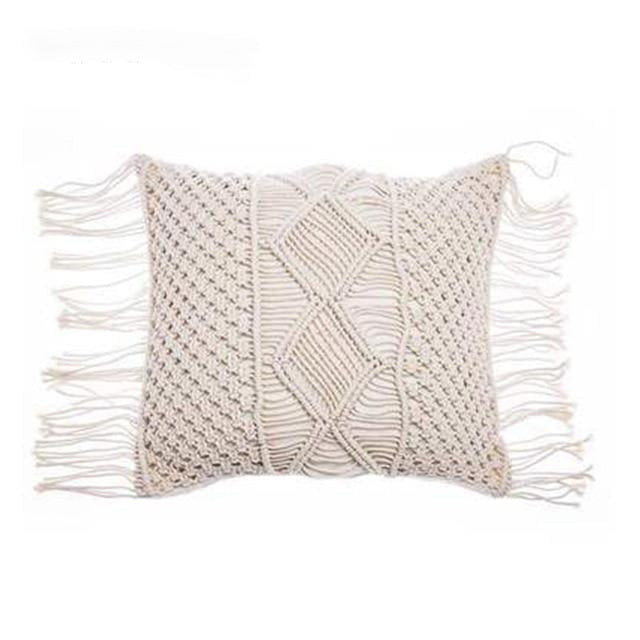 Fes Macrame Pillow Covers