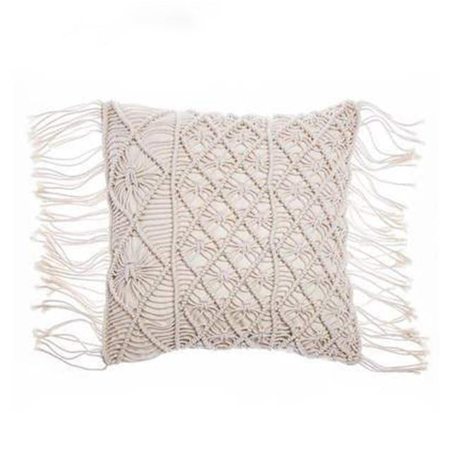 Fes Macrame Pillow Covers