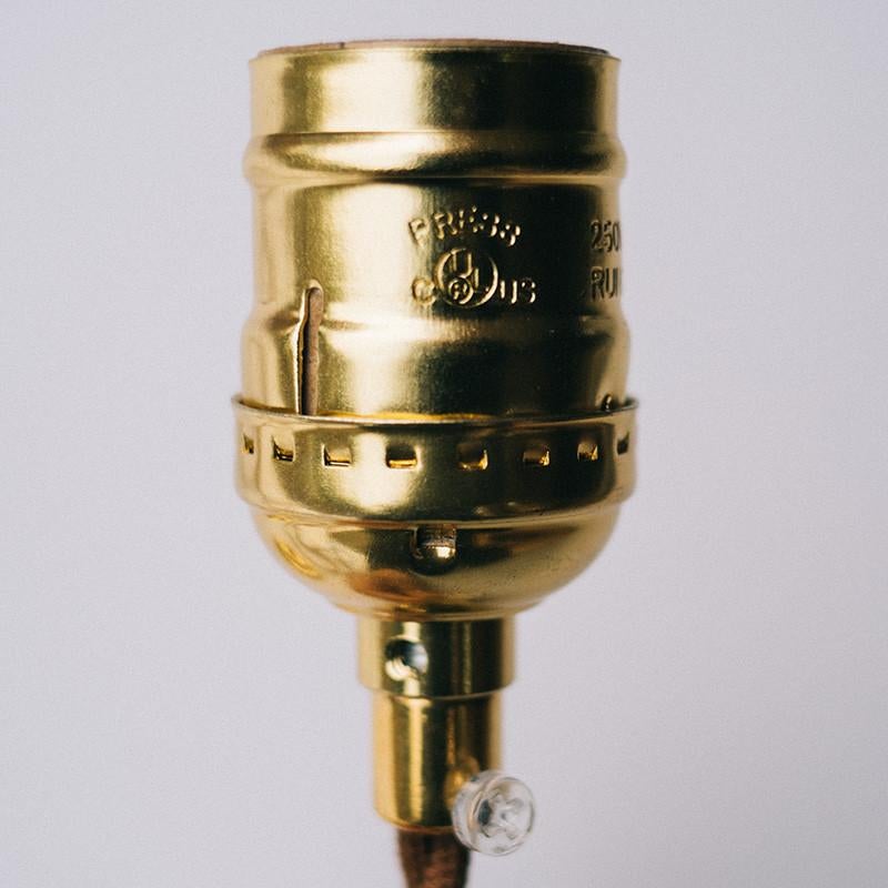 Cut glass bottle Pendant Light