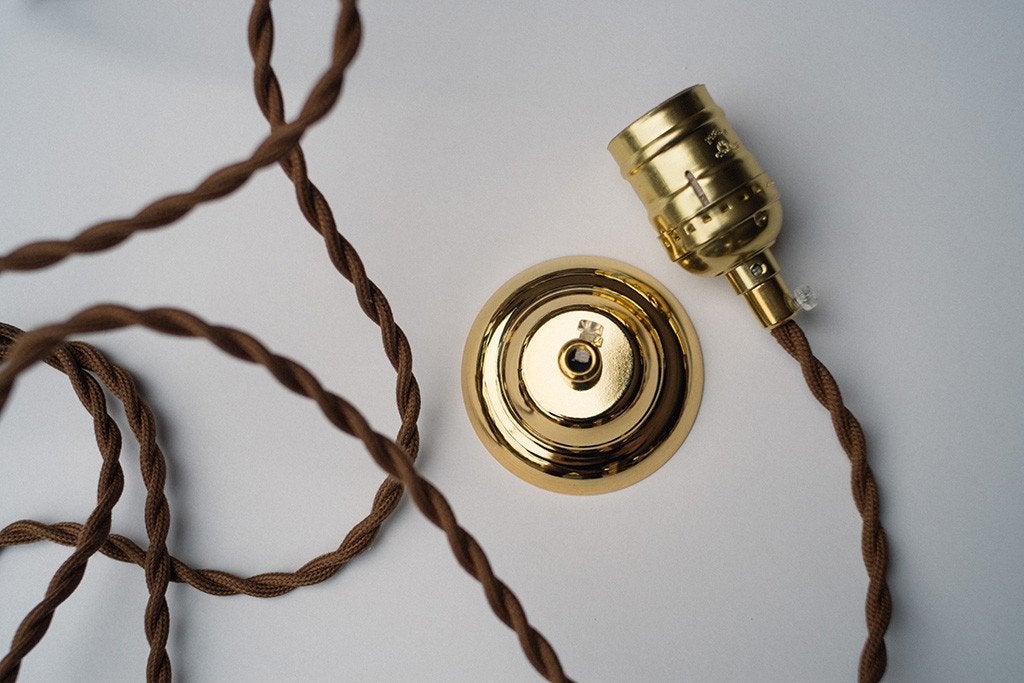 Cut glass bottle Pendant Light