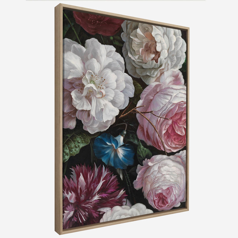 Floral Peonies Wall Art Canvas Decorative Pictures Poster Print Wall Art Room Decor