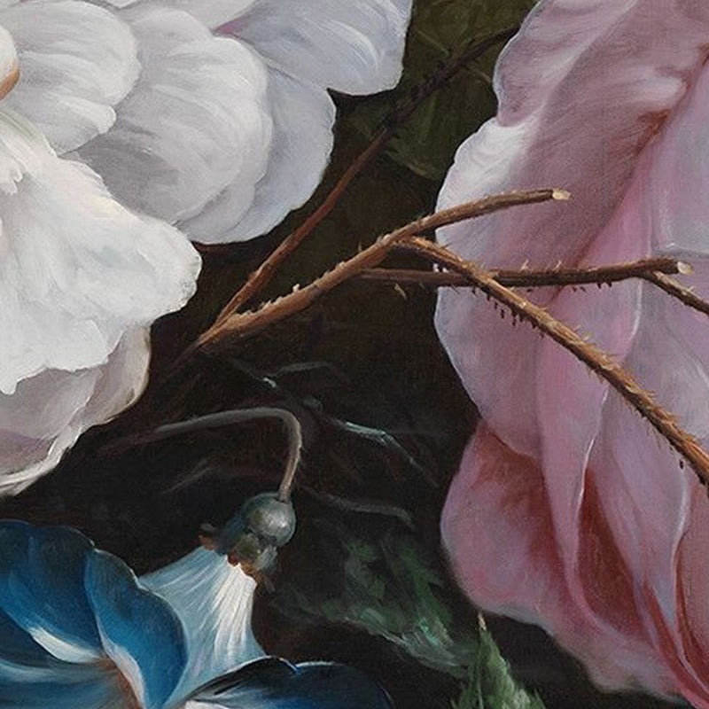 Floral Peonies Wall Art Canvas Decorative Pictures Poster Print Wall Art Room Decor