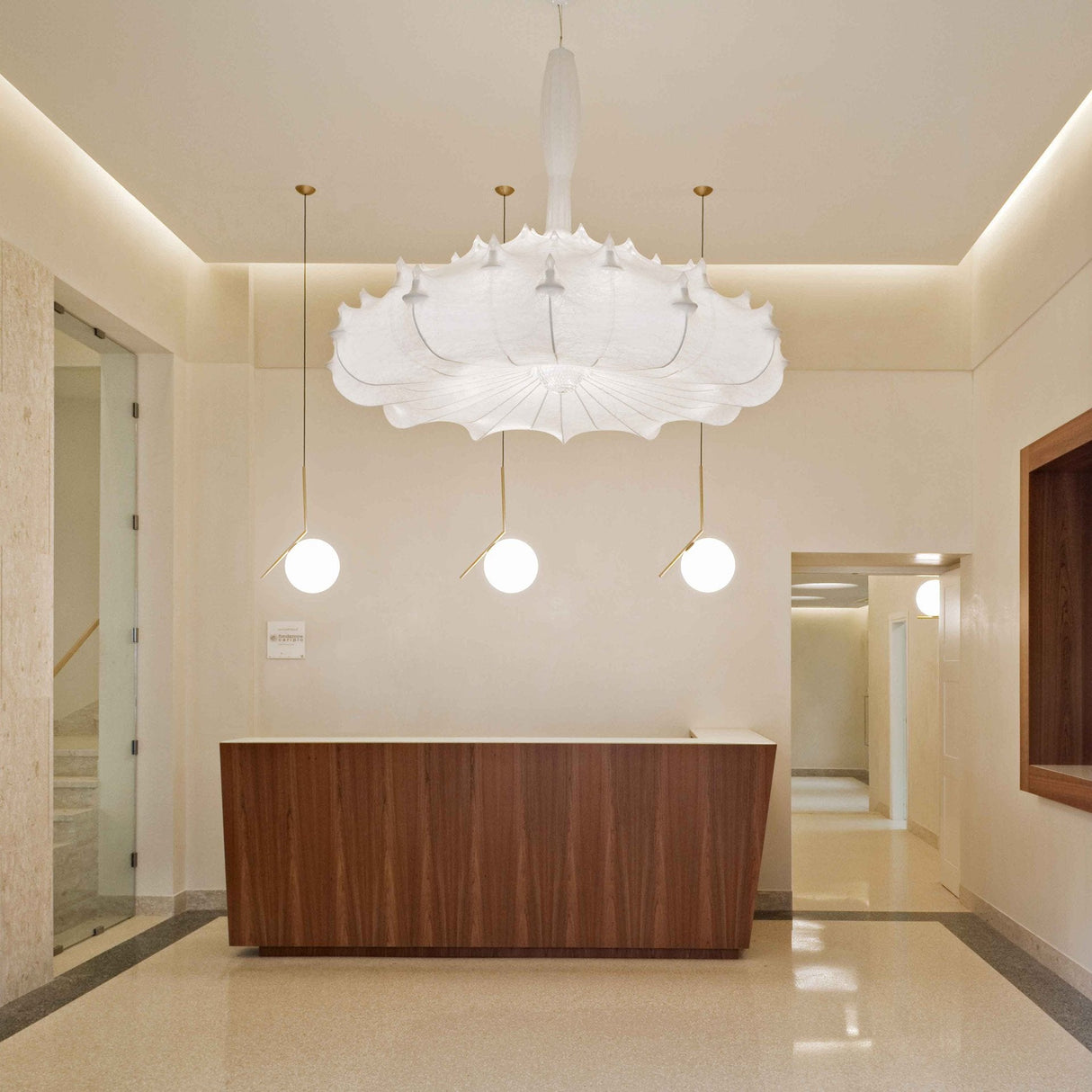 Zeppelin Chandelier