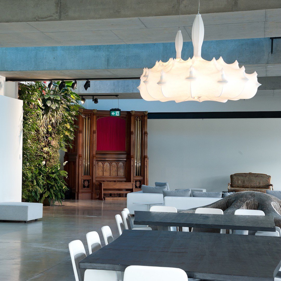 Zeppelin Chandelier