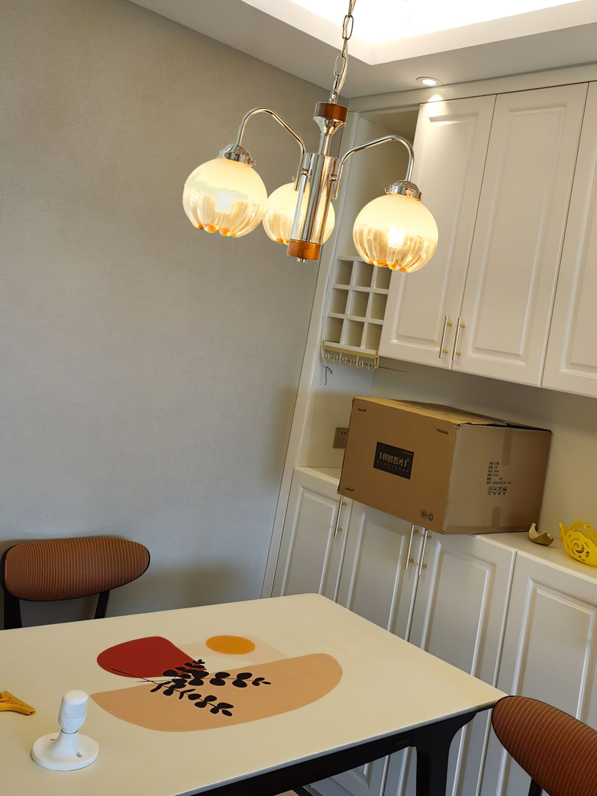 Flower Bud Chandelier