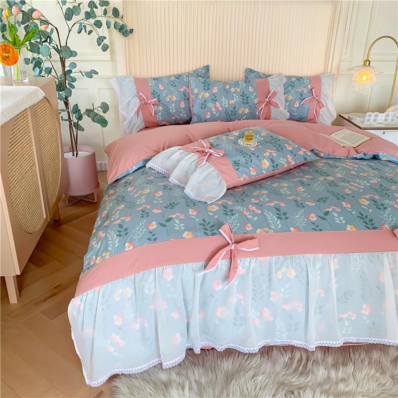 Flowers & Veil Bedding Set
