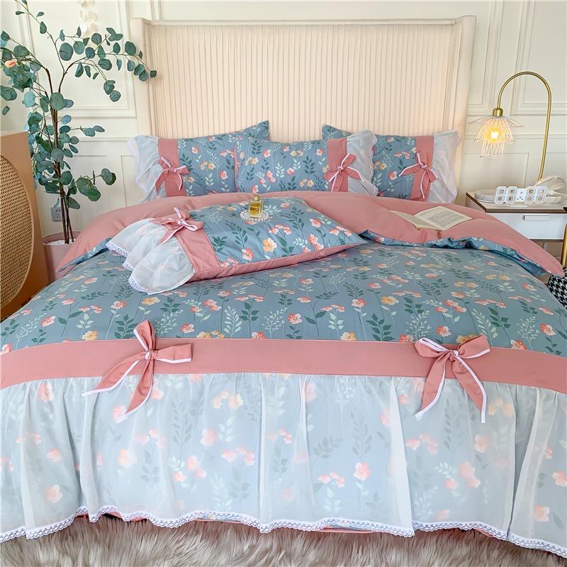 Flowers & Veil Bedding Set