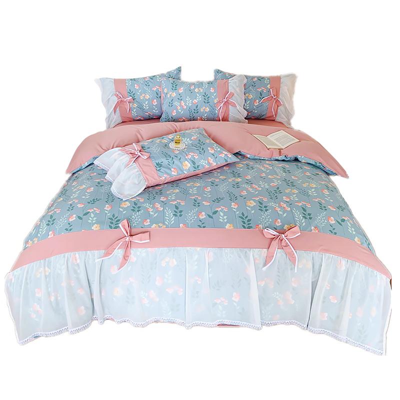 Flowers & Veil Bedding Set
