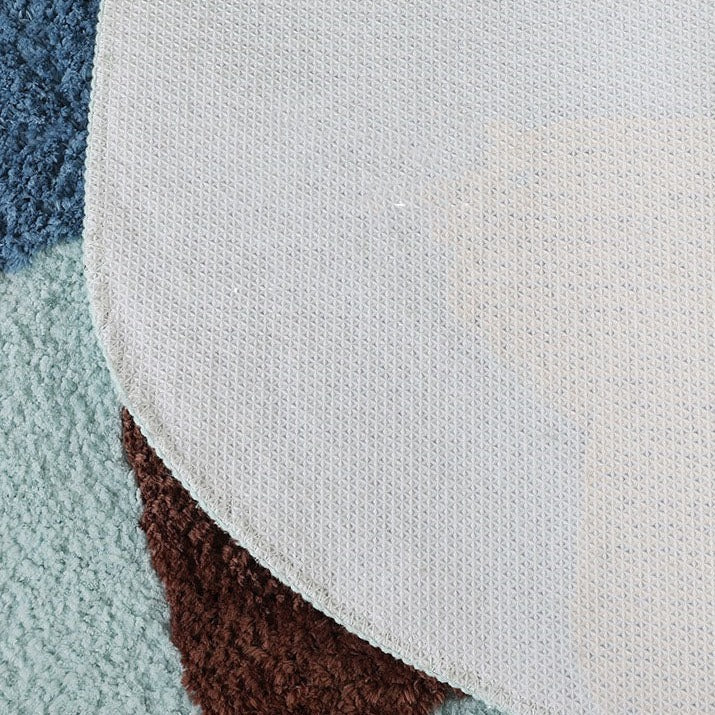 Franco Abstract Face Rugs