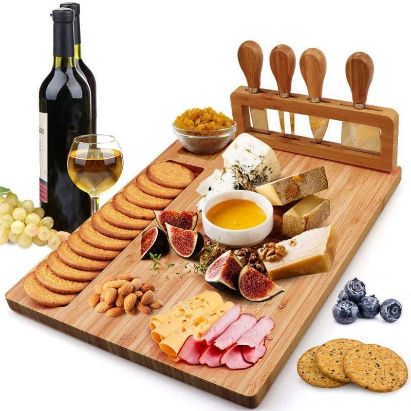 Frankie Cheese Board and Tool Set