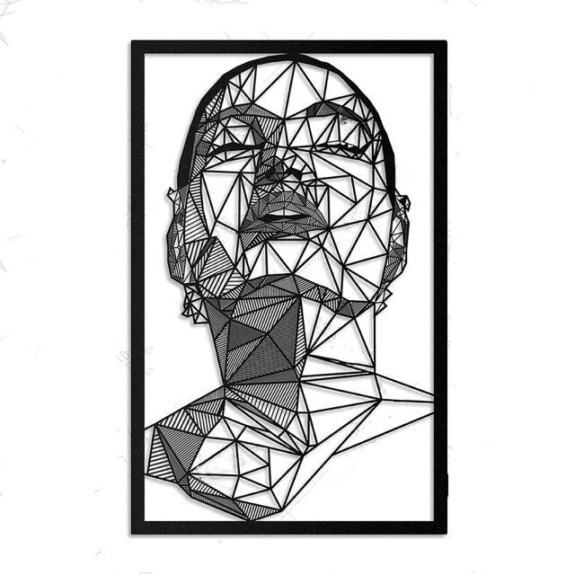 Fredrica Metal Wall Art