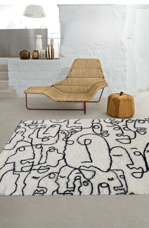 Frontage Abstract Rug